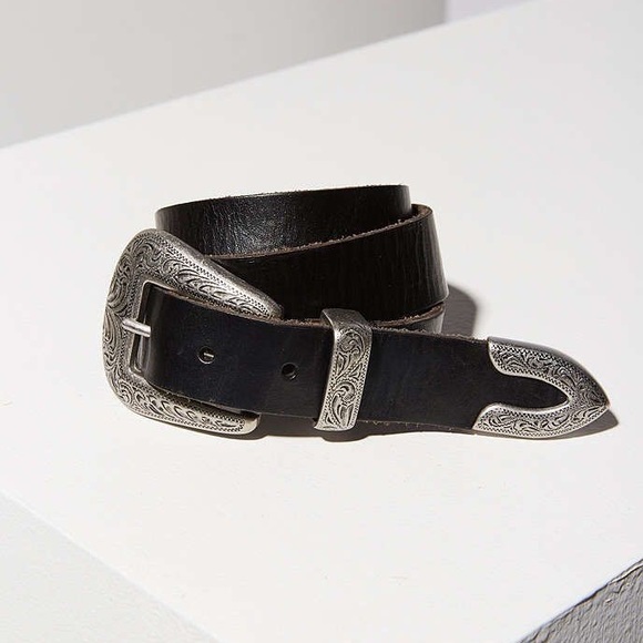 Urban Outfitters Accessories - Ecote Metal Tipped Leather Belt